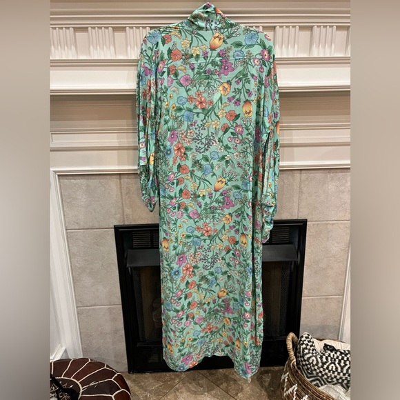 SPELL Sayulita Kimono in Birthstone - Picture 3 of 8